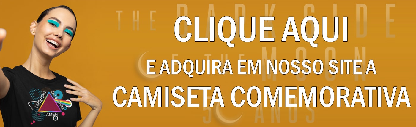 Produtos exclusivos do Pink Floyd e do Bloco com entrega em todo o Brasil.