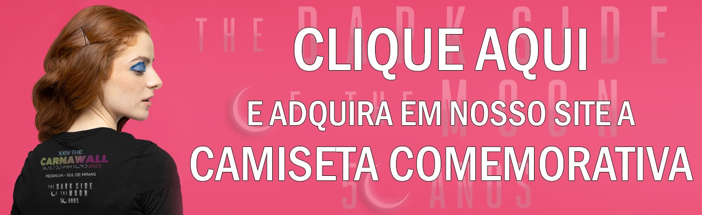 Produtos exclusivos do Pink Floyd e do Bloco com entrega em todo o Brasil.