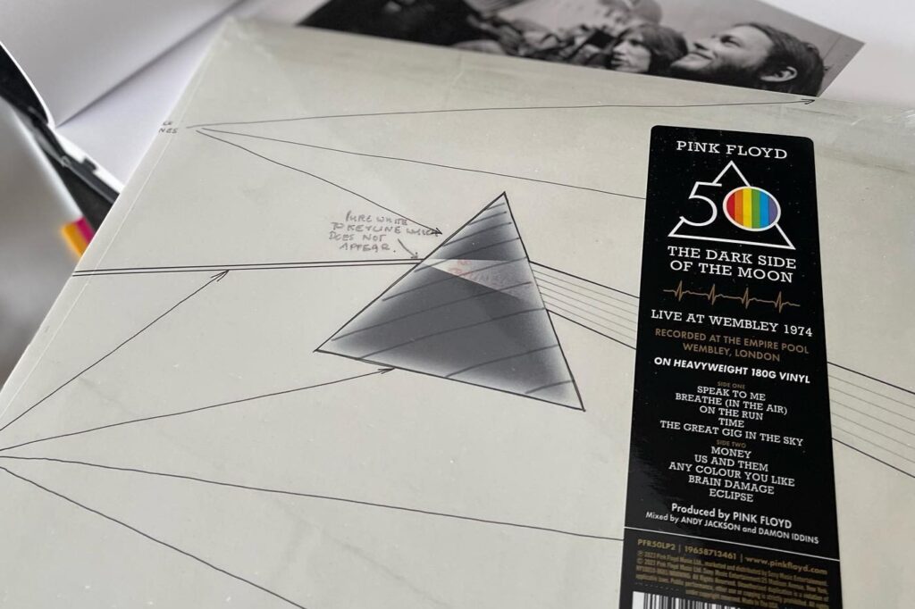 Pink Floyd convida para audição de “The Dark Side of the Moon” gravado ao vivo em 1974