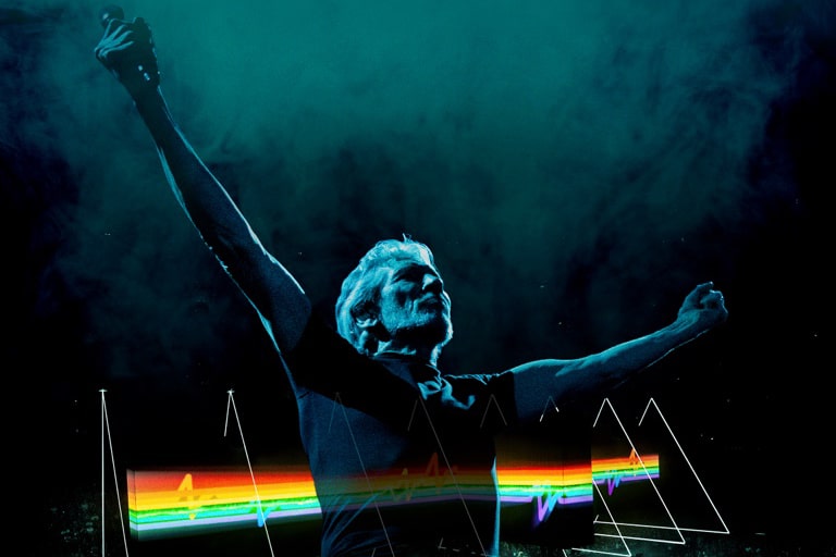 Show de Roger Waters será transmitido ao vivo nos cinemas hoje