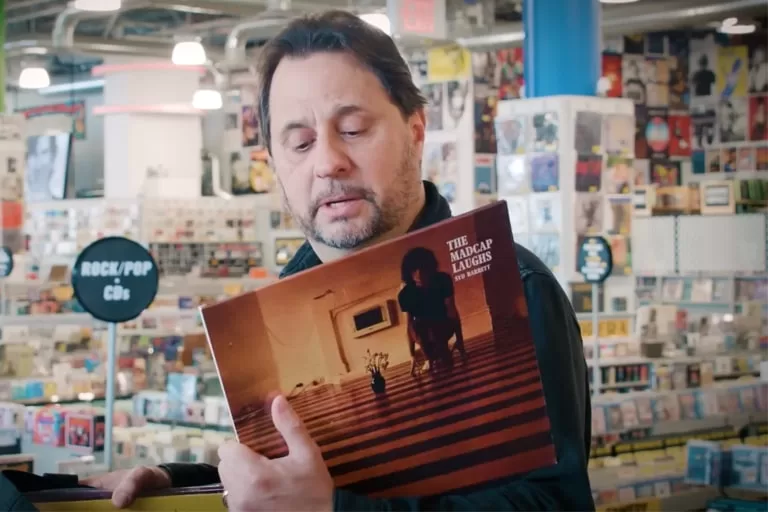 Dave Lombardo explica compra de disco de Syd Barrett