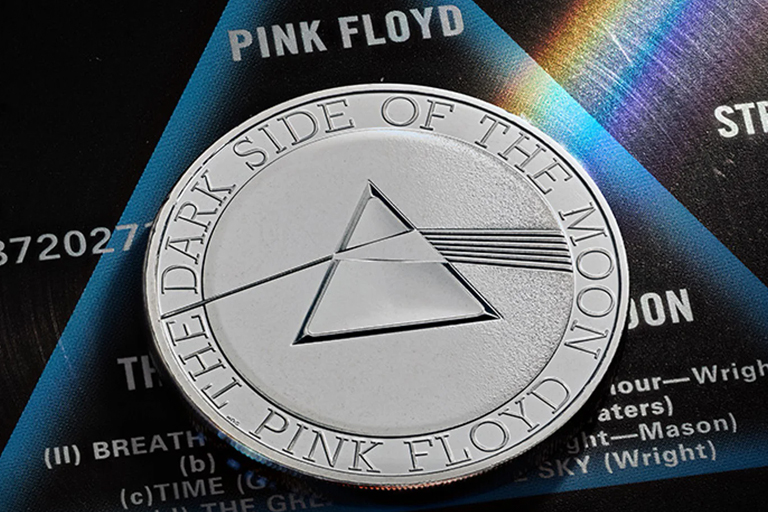Pink Floyd é homenageado em moedas oficiais do Reino Unido